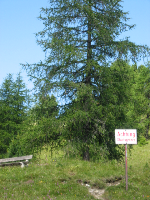 チロルの端っこめぐり　その２